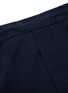  - ACNE STUDIOS - Garment dyed half waistband shorts
