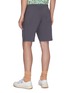 Back View - Click To Enlarge - ACNE STUDIOS - Elastic waistband shorts