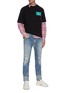 Figure View - Click To Enlarge - ACNE STUDIOS - Jellyfish print patch T-shirt