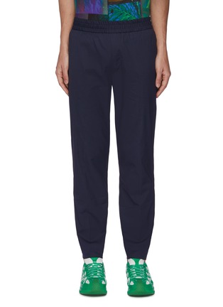 Main View - Click To Enlarge - ACNE STUDIOS - Elastic waistband tailored pants