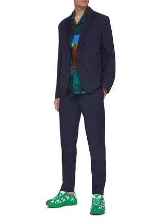 Figure View - Click To Enlarge - ACNE STUDIOS - Elastic waistband tailored pants