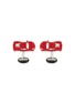 Main View - Click To Enlarge - BABETTE WASSERMAN - Sports car and steering wheel cufflinks