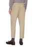 Back View - Click To Enlarge - BARENA - 'Baseggio Tralcio' Side Stripe Tailored Pants