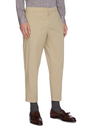 Front View - Click To Enlarge - BARENA - 'Baseggio Tralcio' Side Stripe Tailored Pants