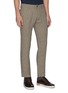 Front View - Click To Enlarge - BARENA - 'Rionero Pie' check plaid tailored pants
