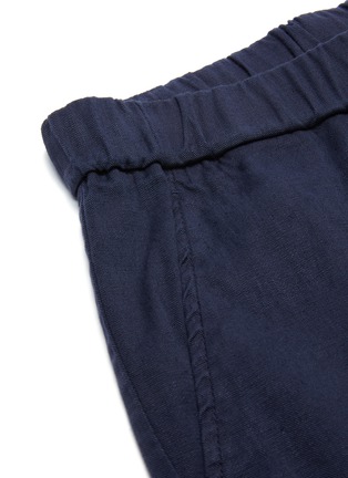  - BARENA - 'Argo Rubio' elastic waistband shorts