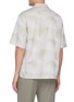 Back View - Click To Enlarge - BARENA - 'Mola Palma' palm leaf print collar shirt