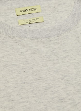  - DE BONNE FACTURE - 'Essential' organic cotton T-shirt