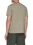 Back View - Click To Enlarge - DE BONNE FACTURE - 'Essential' organic cotton T-shirt