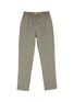 Main View - Click To Enlarge - DE BONNE FACTURE - 'Easy' Herringbone print pants