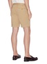 Back View - Click To Enlarge - INCOTEX - Cotton Bermuda shorts