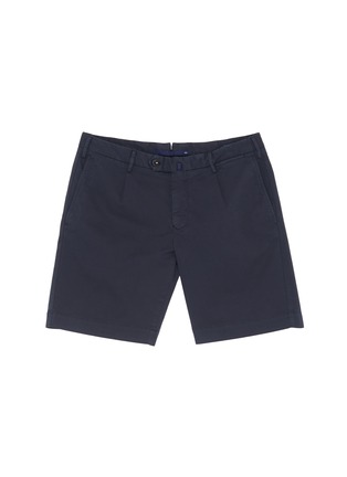 Main View - Click To Enlarge - INCOTEX - Cotton Bermuda shorts