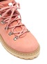 Detail View - Click To Enlarge - DIEMME - 'Roccia Viet' nubuck leather kids hiking boots