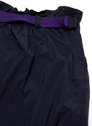  - KOLOR - Pleated Back Nylon Shorts