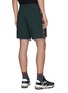 Back View - Click To Enlarge - KOLOR - Floral underlayer shorts