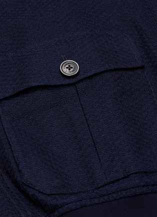  - LARDINI - Cargo pocket knit blouson