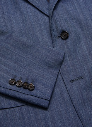 - LARDINI - 'Satoria' notch lapel wool silk blend suit