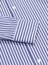 - LARDINI - Point collar stripe cotton shirt