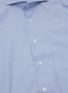  - LARDINI - Spread collar cotton placket shirt
