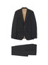 Main View - Click To Enlarge - LARDINI - 'Satoria' notch lapel check wool suit