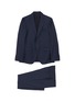 Main View - Click To Enlarge - LARDINI - Satoria notch lapel wool suit