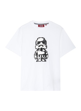 Main View - Click To Enlarge - 8-BIT - 'Star Wars' Stormtrooper print T-shirt