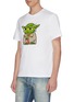 Detail View - Click To Enlarge - 8-BIT - 'Star Wars' Yoda print T-shirt