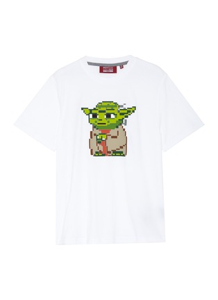 Main View - Click To Enlarge - 8-BIT - 'Star Wars' Yoda print T-shirt