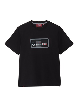 Main View - Click To Enlarge - 8-BIT - 'Nintendo' controller print T-shirt