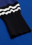  - NEIL BARRETT - Contrast stripe sleeves rugby polo