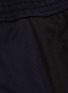  - NEIL BARRETT - Bi-colour cotton shorts