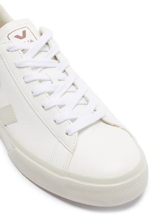 Detail View - Click To Enlarge - VEJA - Vegan leather contract counter sneakers