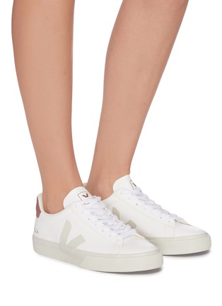 Figure View - Click To Enlarge - VEJA - Vegan leather contract counter sneakers