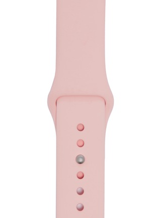 Detail View - Click To Enlarge - APPLE - Apple Watch Series 5 (GPS) – Gold/Pink