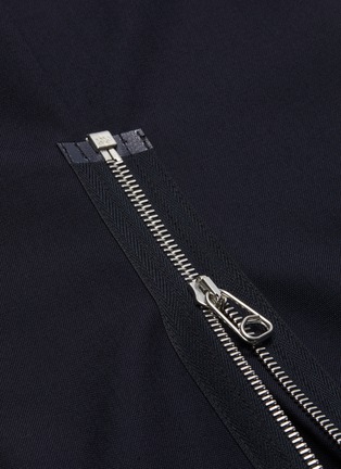  - OAMC - Zip detail crop wool pants