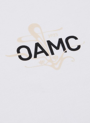  - OAMC - '1923' logo print T-shirt