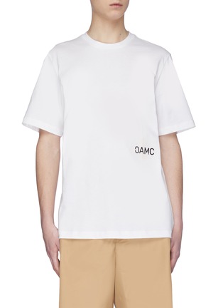 Main View - Click To Enlarge - OAMC - '1923' logo print T-shirt