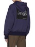 Back View - Click To Enlarge - OAMC - 'Statue' graphic print hoodie