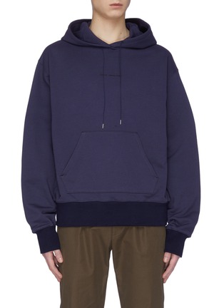 Main View - Click To Enlarge - OAMC - 'Statue' graphic print hoodie