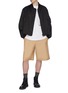 Figure View - Click To Enlarge - OAMC - Gabardine shorts