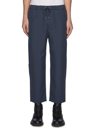 Main View - Click To Enlarge - OAMC - Crop jogging pants