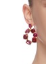 Figure View - Click To Enlarge - OSCAR DE LA RENTA - Bold crystal earrings
