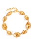 Main View - Click To Enlarge - OSCAR DE LA RENTA - 'Nugget' flake resin necklace