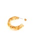 Detail View - Click To Enlarge - OSCAR DE LA RENTA - 'Nugget' flake resin hoop earrings