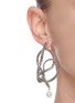 Figure View - Click To Enlarge - OSCAR DE LA RENTA - Braided chain faux pearl earrings