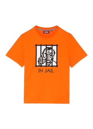 Main View - Click To Enlarge - 8-BIT - 'Monopoly' jail print T-shirt