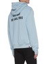 Back View - Click To Enlarge - 8-BIT - 'Monopoly Whistler' print hoodie