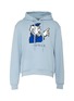 Main View - Click To Enlarge - 8-BIT - 'Monopoly Whistler' print hoodie