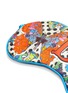 Detail View - Click To Enlarge - JESSICA RUSSELL FLINT - 'Butterflies' alphabet graphic print silk eye mask