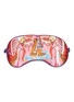Main View - Click To Enlarge - JESSICA RUSSELL FLINT - 'Angels' alphabet graphic print silk eye mask